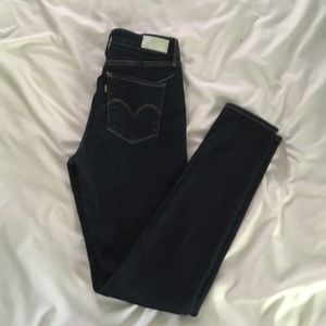 Levi high waist jeans